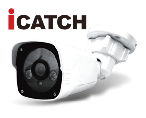 iCatch IVR 720P IR Bullet Camera  IN-BL8101