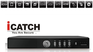 iCatch DVR: Standalone DVR: CCTV Malaysia: 