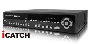 iCatch H.264 8ch DVR Full HD 1080p 